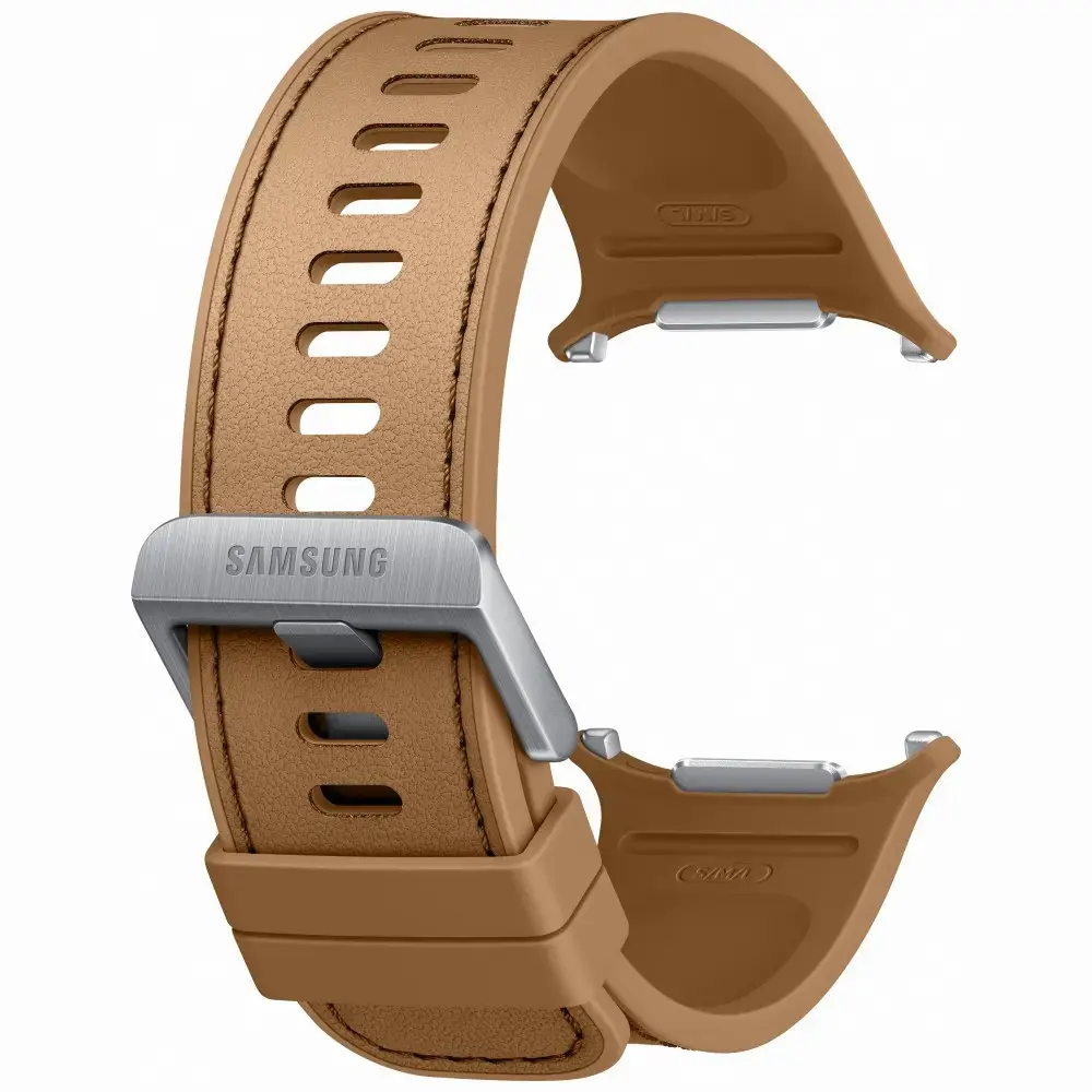 Samsung Peakform smartwatch strap for Galaxy Watch Ultra 2 | Artificial leather | brown