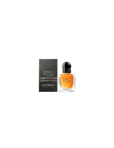 E. Armani Stronger With You (EDT) туалетная вода для мужчин 30 мл
