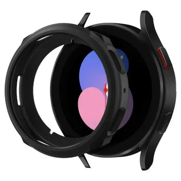 Spigen Liquid Air Samsung Galaxy Watch 4/5 40 mm czarny/matte black ACS05396