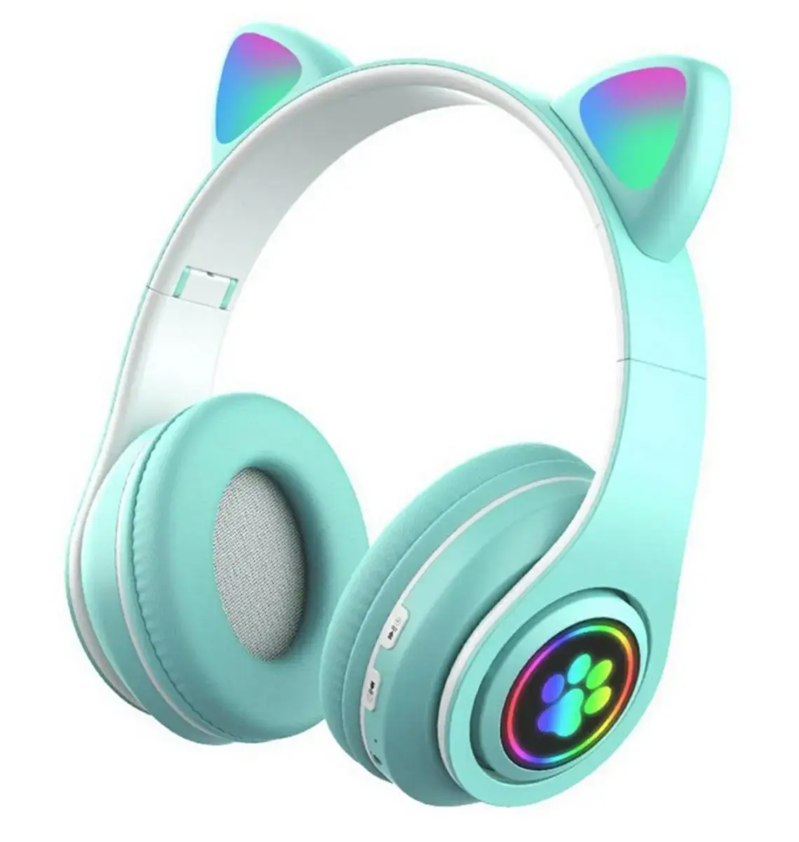 Goodbuy Paws bezvadu austiņas bērniem | bluetooth 5.0 | gaiši zilas