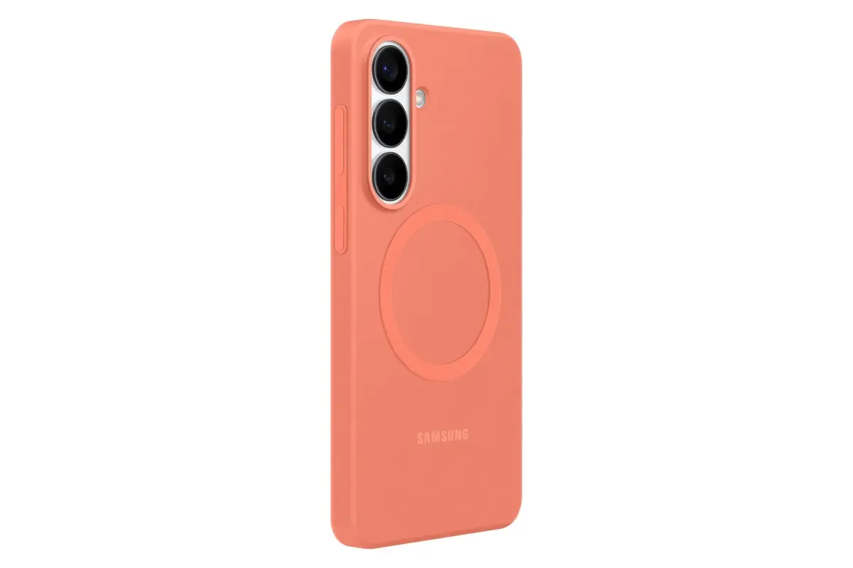 Samsung EF-ES947COE Silicone maciņš telefonam Samsung Galaxy S26+ (S947) sarkans
