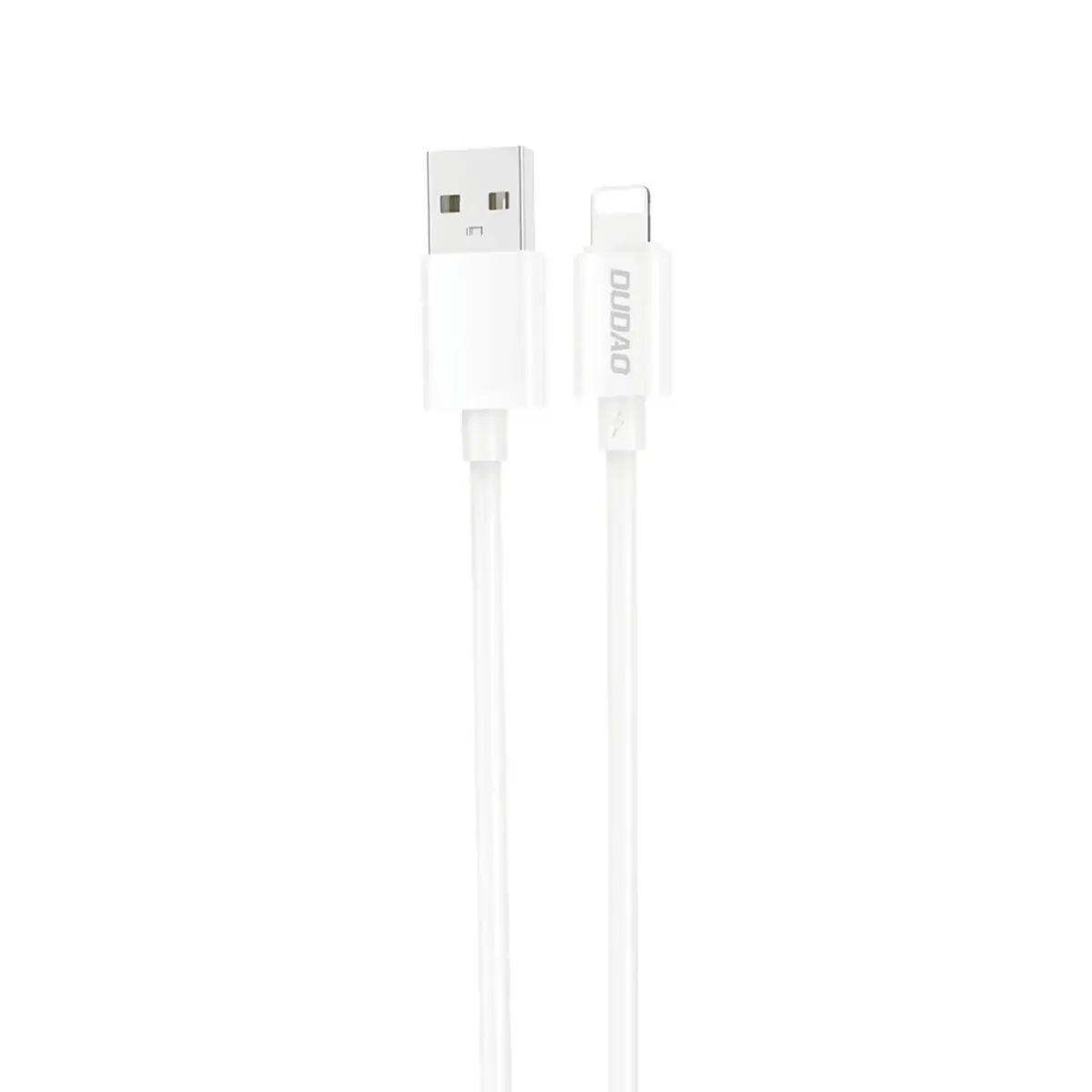 Dudao L4SL data transfer and charging cable | USB-A to Lightning | 10W | 1m | white