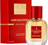 Gisada Ambassadora (EDP) parfimērijas ūdens sievietēm 50 ml