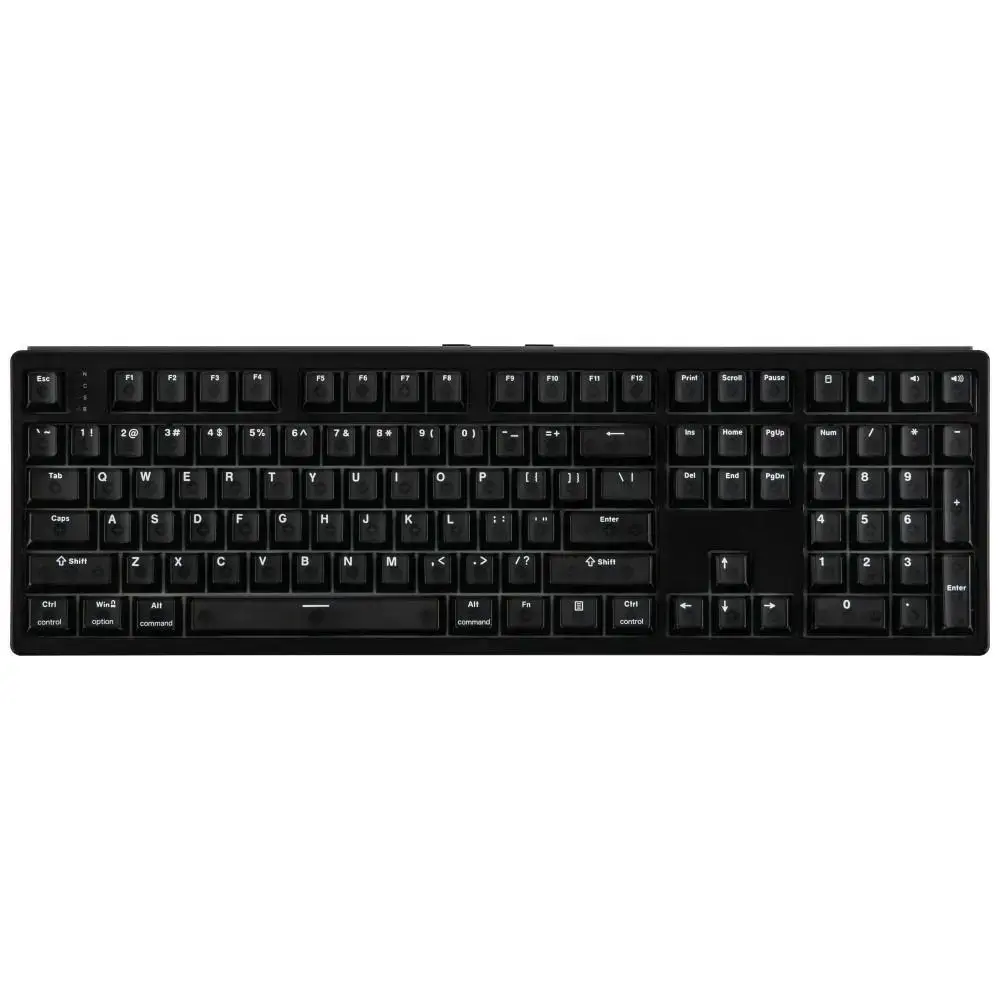 Mechanical keyboard Epomaker HE108    Jade HE Switch black-creamy