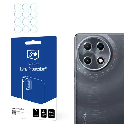Tecno Camon 30s Pro - 3mk Lens Protection