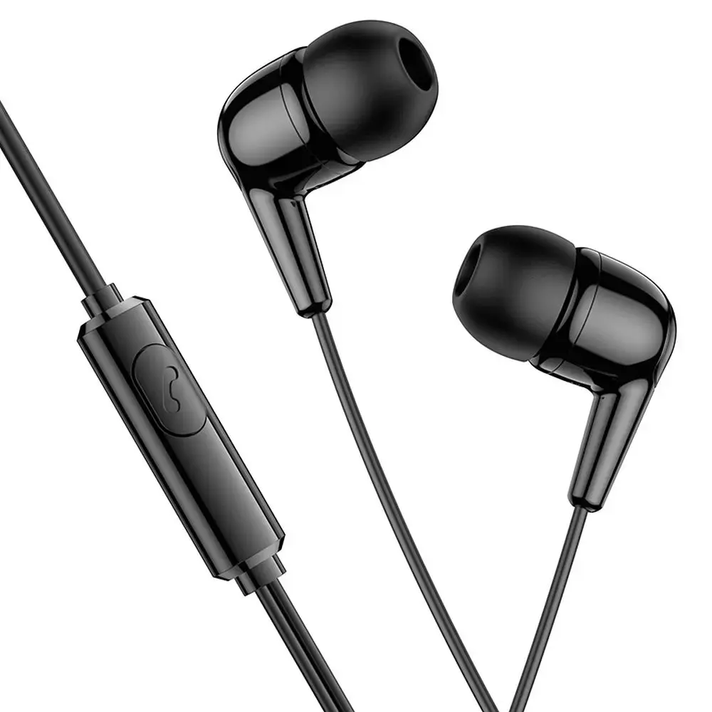 Wire earphones Jack 3,5 mm Hoco M97 black
