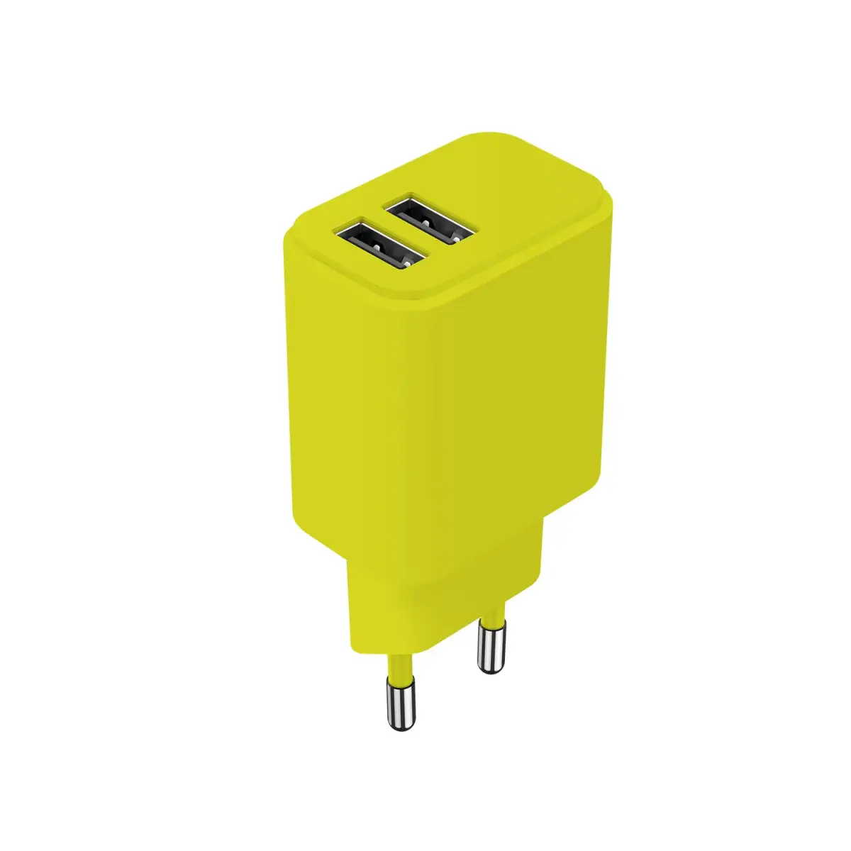 Зарядное устройство Setty LSIM-AA-1211 | 12W | | USB-A | лаймовое, розовое