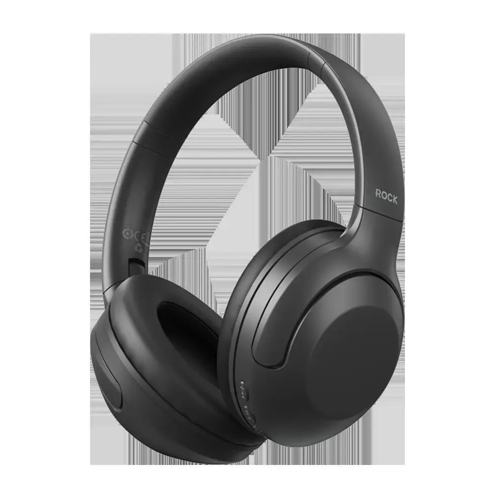 Rock Headphones O3 ANC bluetooth black