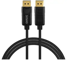 Kabelis SAVIO DisplayPort 1.4 1080P/240Hz 8K/60Hz 3m