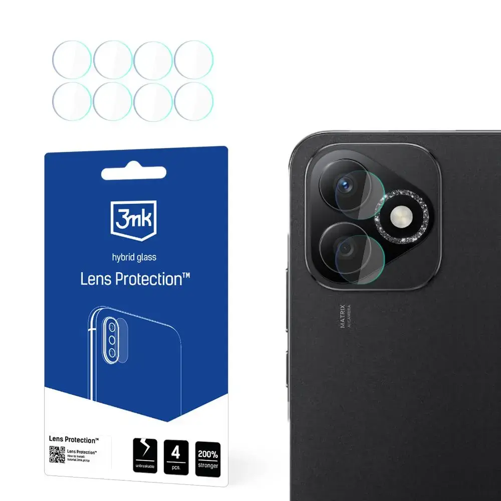 Honor X60i 5G - 3mk Lens Protection