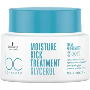 Schwarzkopf Bc Clean Moisture Kick Treatment 500Ml in Clear