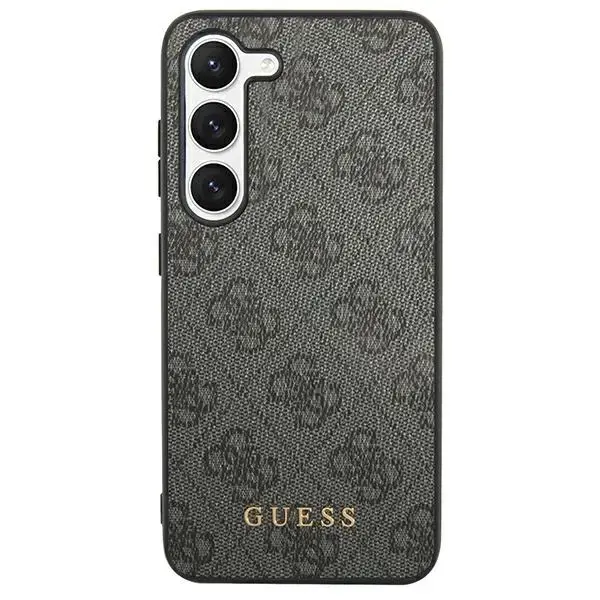 Guess GUHCS24MG4GFGR maciņš telefonam Samsung Galaxy S24+ melns
