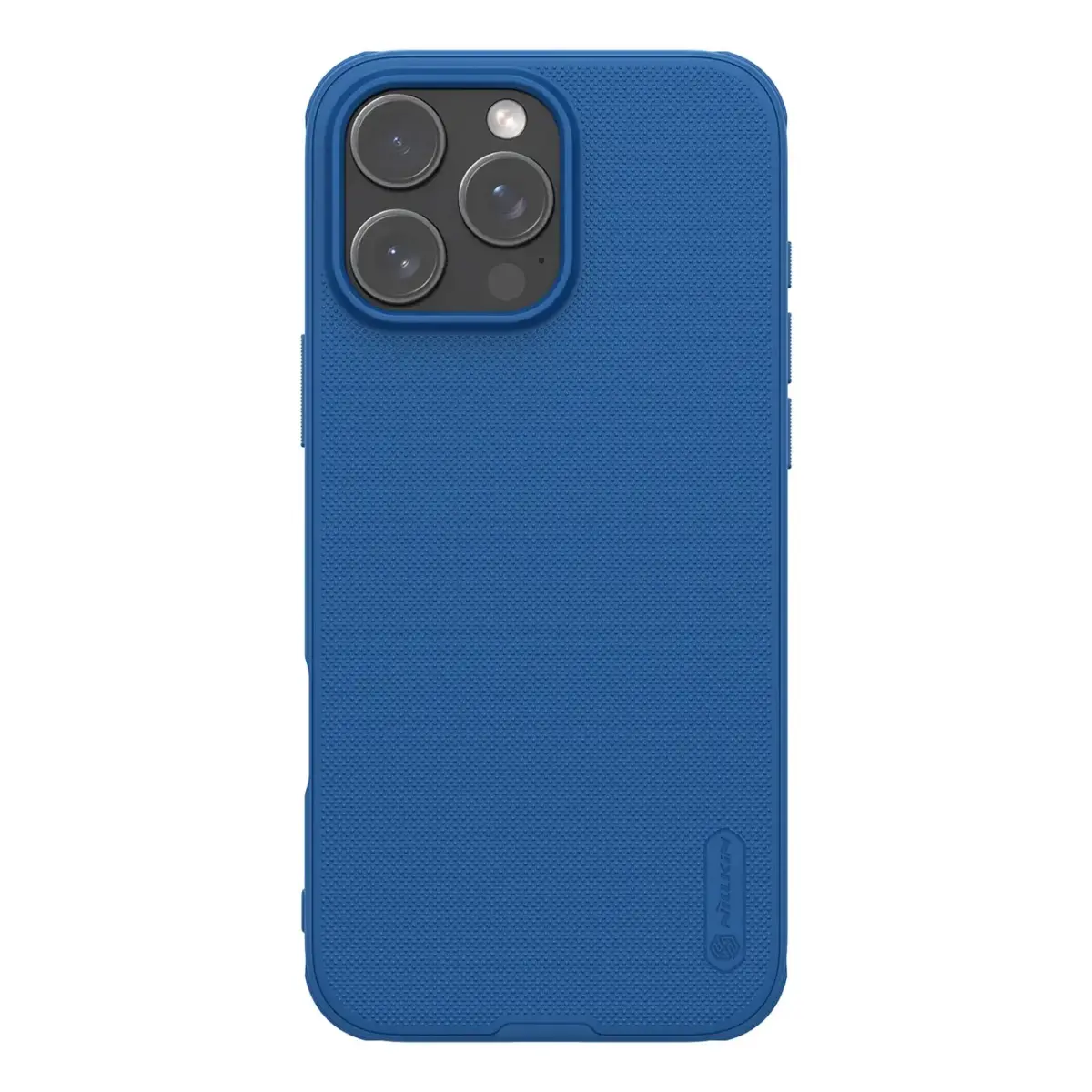 Nillkin Super Frosted Shield Pro phone case for iPhone 16 Pro blue