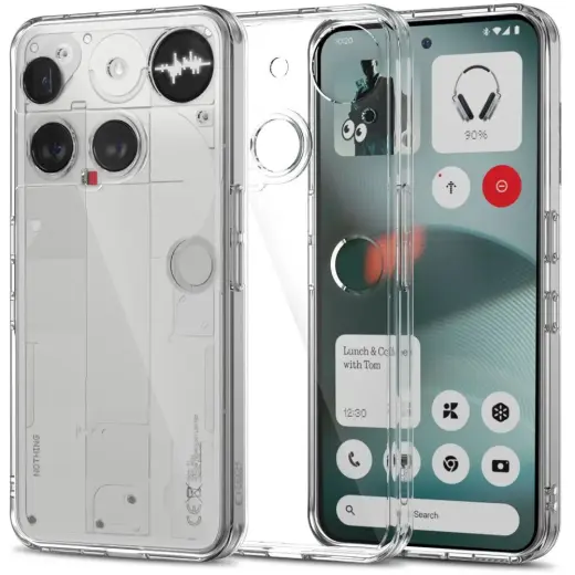 TECH-PROTECT FLEXAIR HYBRID NOTHING PHONE 3 CLEAR