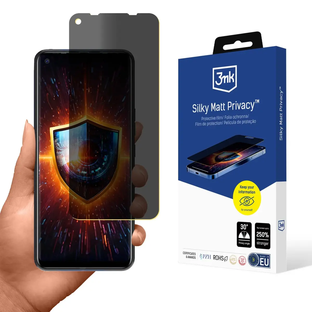 Tecno Pova - 3mk Silky Matt Privacy