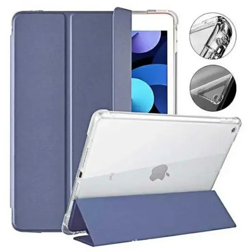 Mercury Clear Back Cover iPad 10.9 10 gen (2022) navy