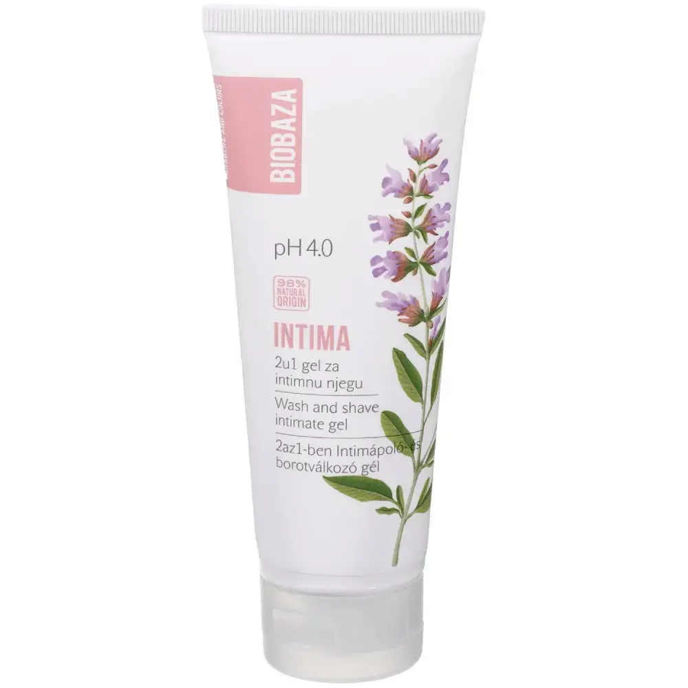 Biobaza, Intima, Intimate Wash Gel, 100 ml