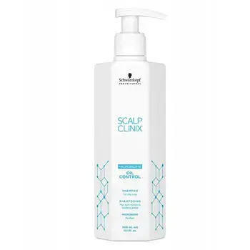 Schwarzkopf Professional Oil Control Shampoo - Šampon pro mastné vlasy 300ml