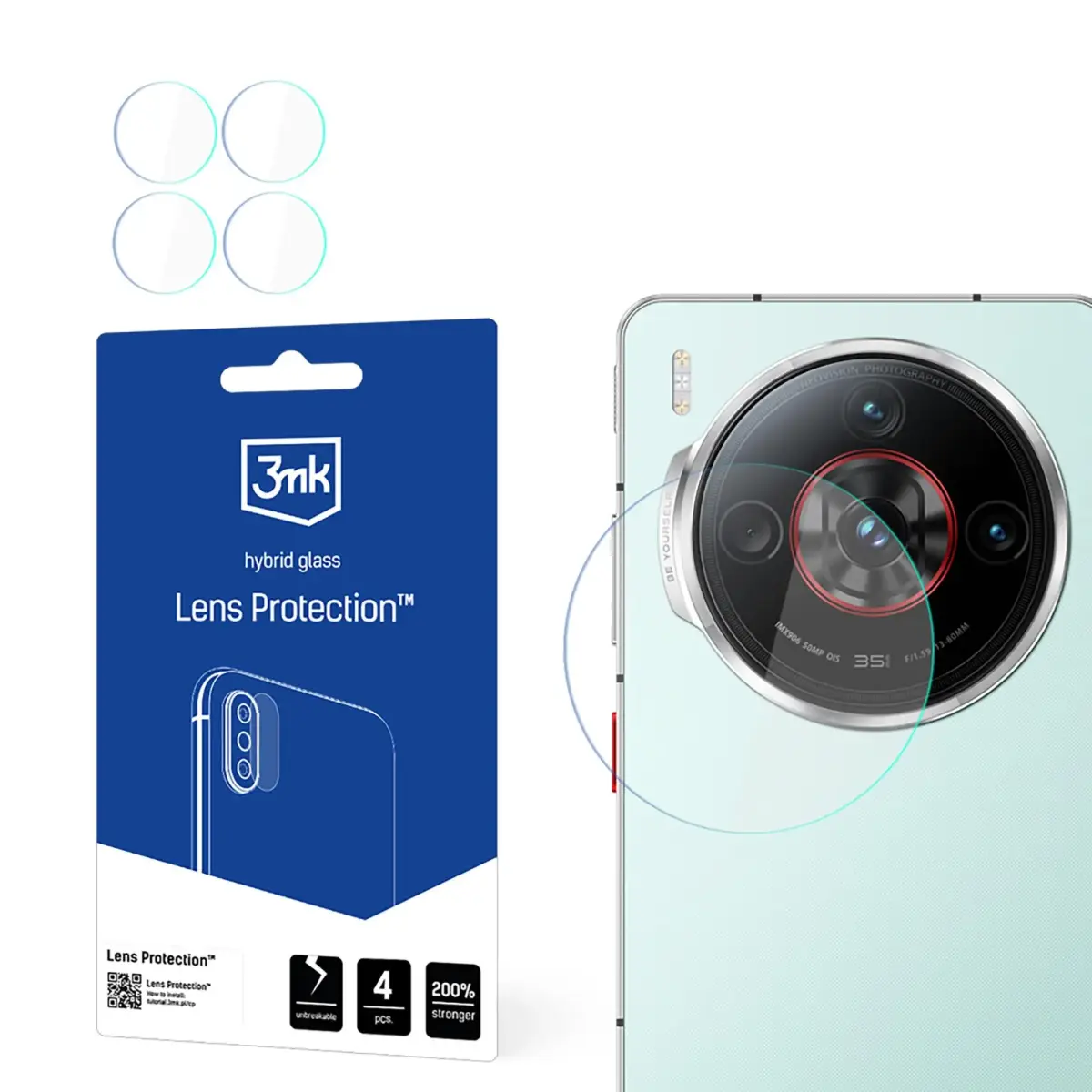 Nubia Z60S Pro - 3mk Lens Protection