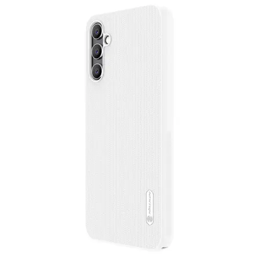 Nillkin Super Frosted Back maciņš telefonam Samsung Galaxy A14 4G (A145) balts