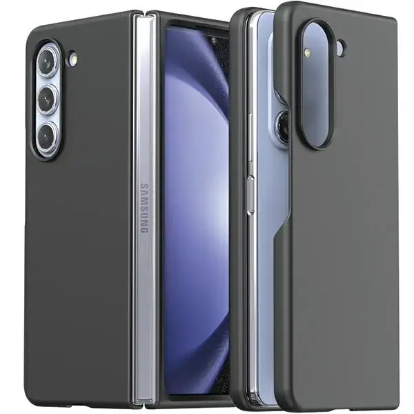 Araree Nukin maciņš telefonam Samsung Galaxy Z Fold 5 melns