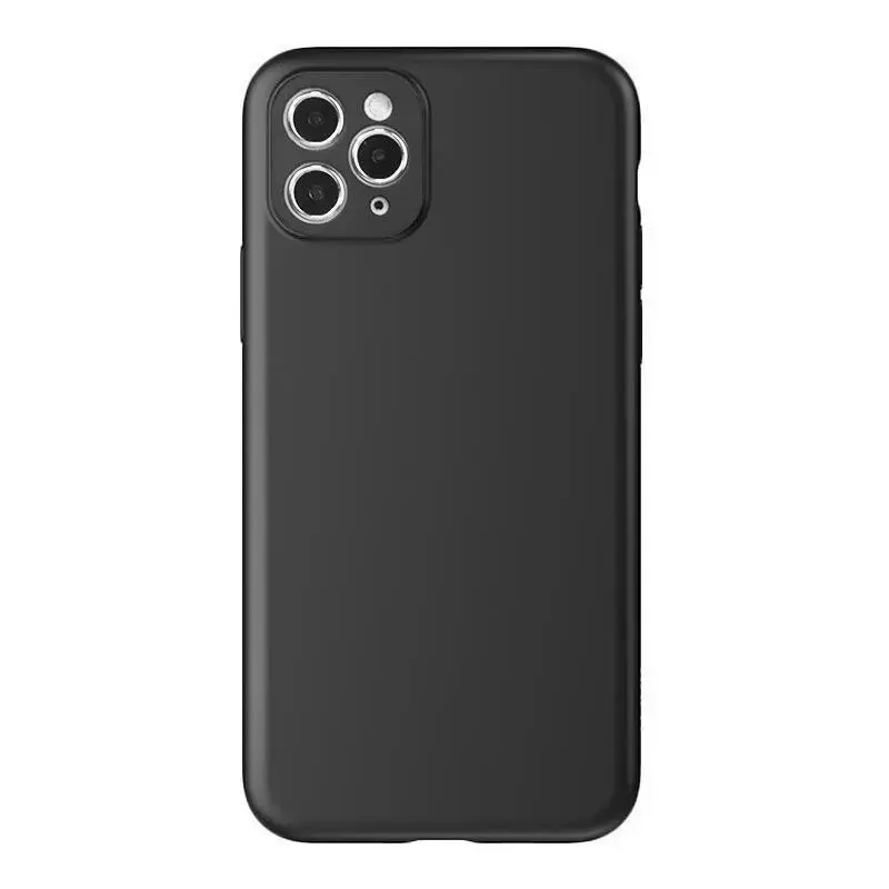 Soft thin telefono dėklas Poco X5 | Redmi Note 12 5G juodas