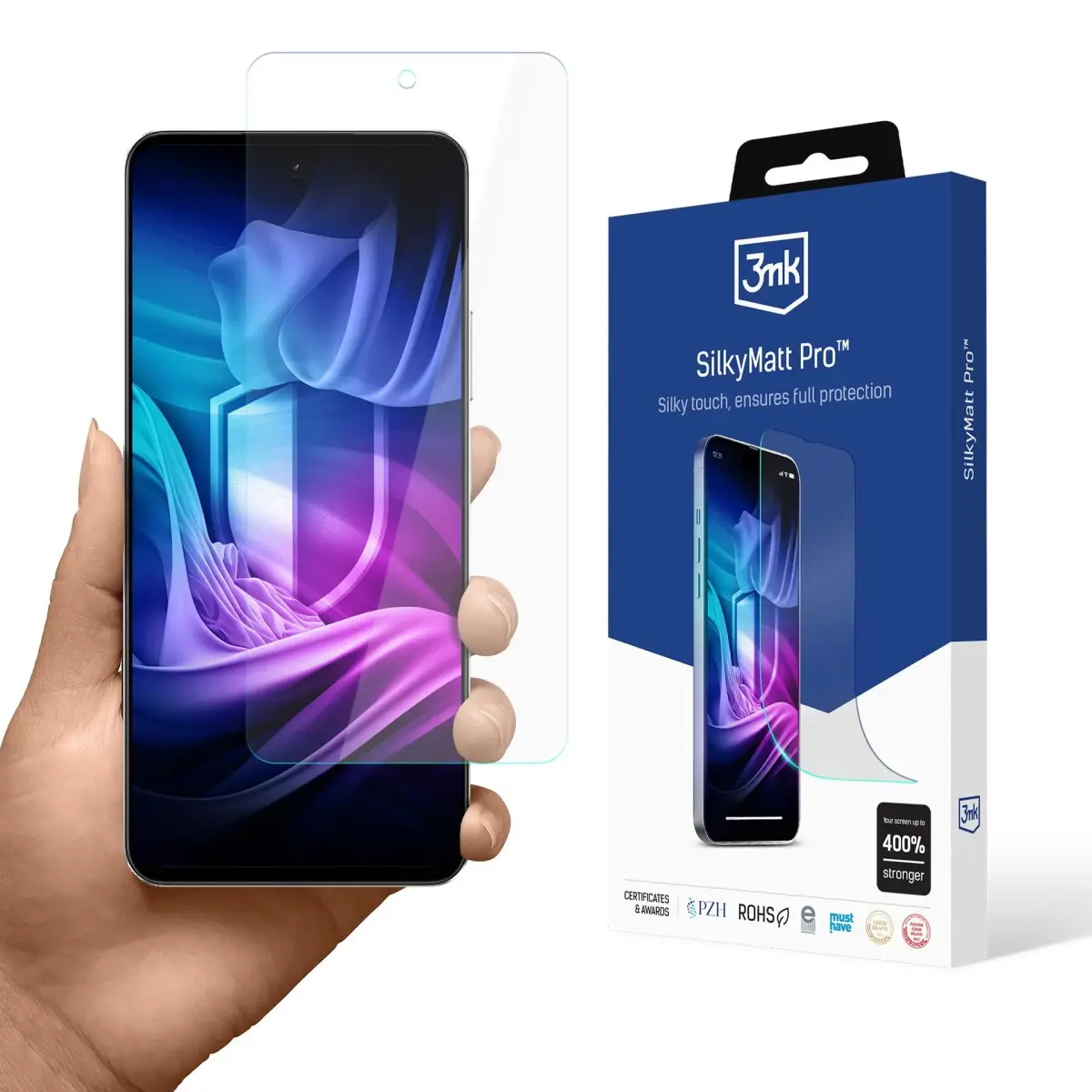 3mk Silky Matt Pro apsauginė plėvelė telefonui Realme C71