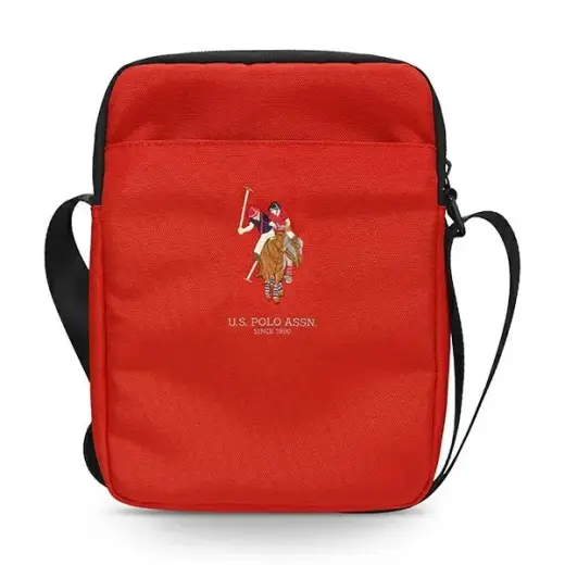 US Polo Bag USTB10PUGFLRE 10 "red | red