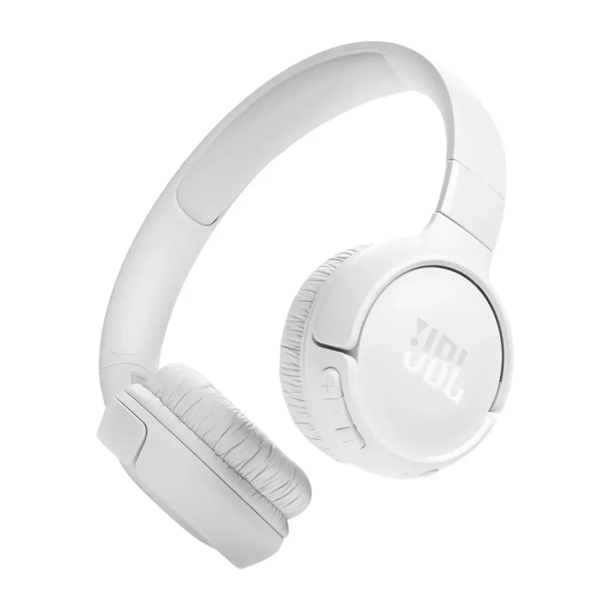JBL Tune 520BT wireless on-ear Bluetooth 5.3 headphones - white