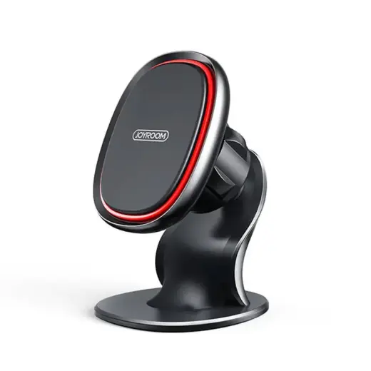 Joyroom Magic JR-ZS205 magnētisks auto telefona turētājs ar piesūcekni melns
