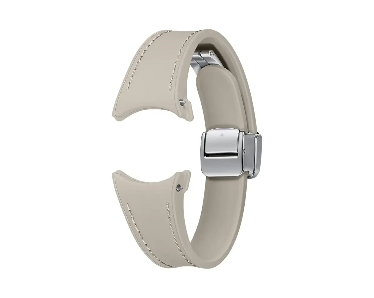 ET-SHR93SAE Samsung Galaxy Watch 6|6 Classic D-Buckle Leather Strap (Vegan) S|M Etuope