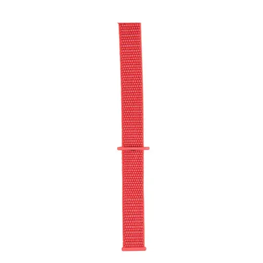 Devia Deluxe Sport3 nutikella rihm Apple Watch (42/44 mm) jaoks | silikoonist | punane