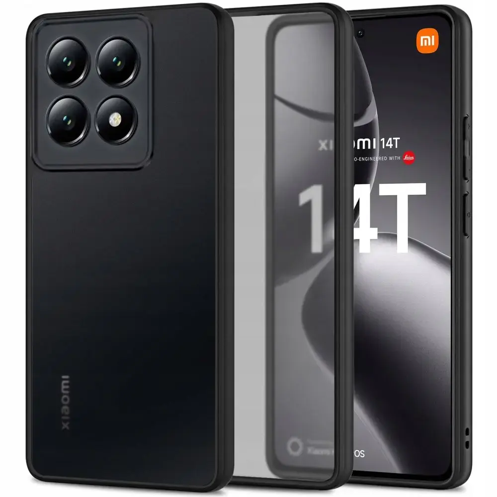 TECH-PROTECT MAGMAT XIAOMI 14T PRO MATTE BLACK