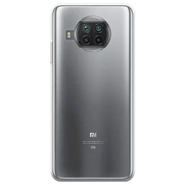 Fusion Ultra 0.3 mm Protect telefono dėklas Xiaomi Mi 10T Lite skaidrus