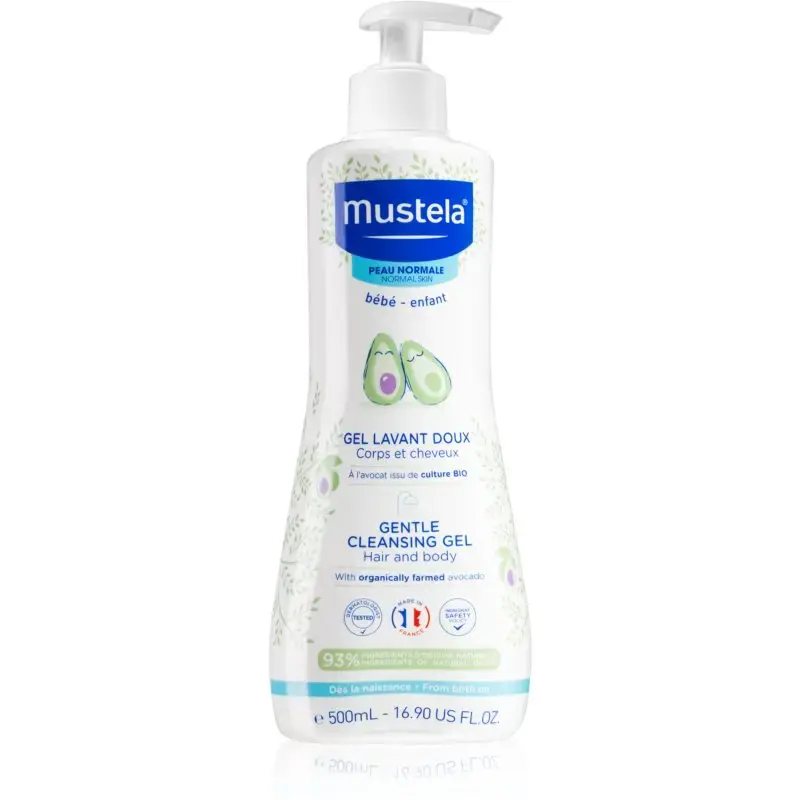 Mustela Hair & Body Gentle Cleansing Gel