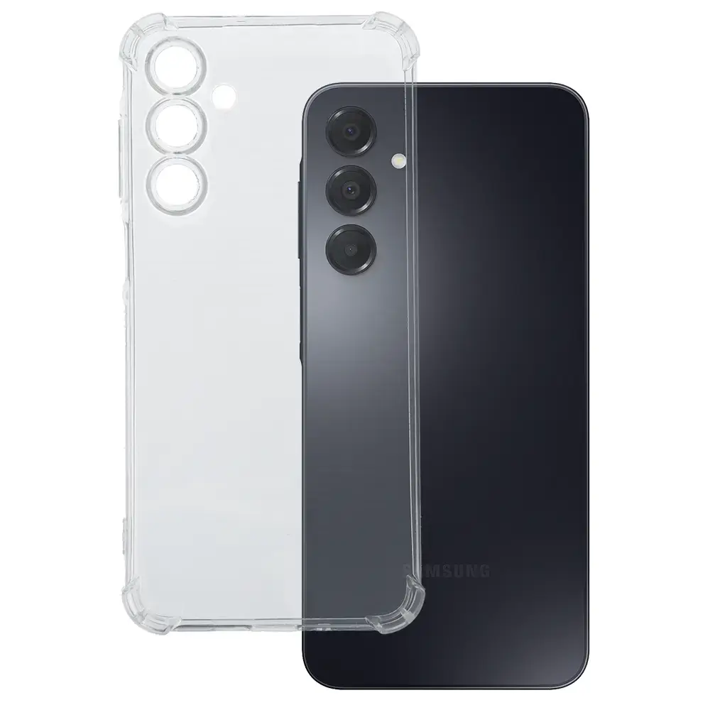 Clin Anti Shock 1,5mm for Samsung Galaxy A16 4G/5G TRANSPARENT