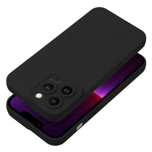 ROAR LUNA telefono dėklas iPhone 17 Pro | iPhone 18 Pro juodas