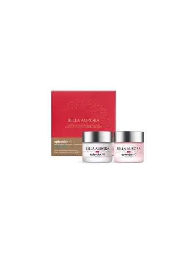 BELLA AURORA SPELNDOR +40 DIA PIEL MIXTA 50ML+SPLENDOR+40 NOCHE 50ML SETS