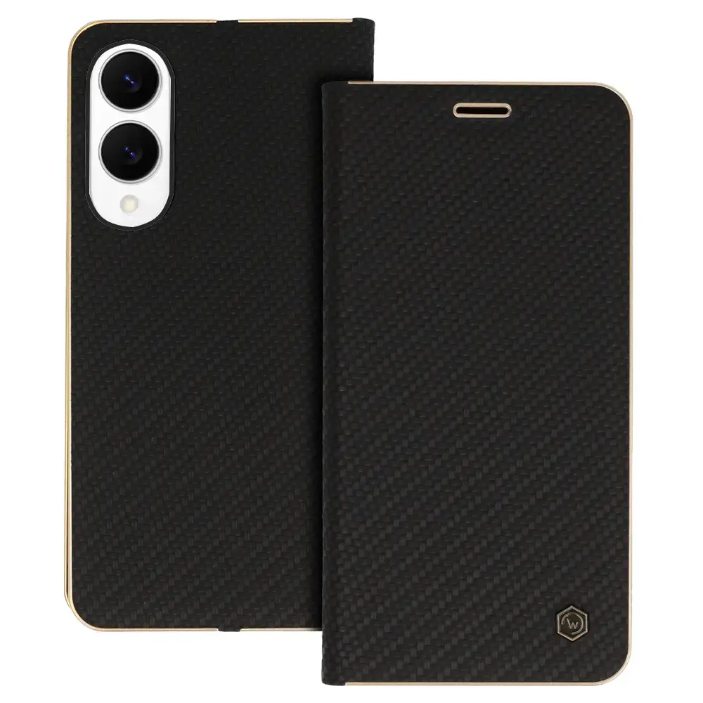 Wonder Frame Case for Samsung Galaxy S25 Edge black
