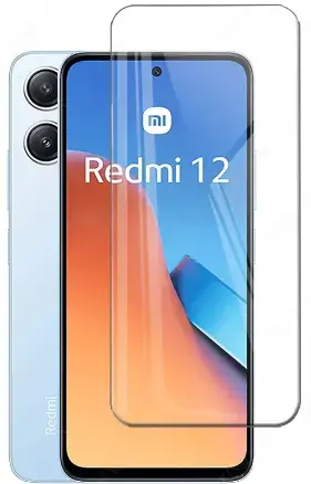 Fusion grūdintas stiklas telefonui Xiaomi Redmi 12 4G | 5G