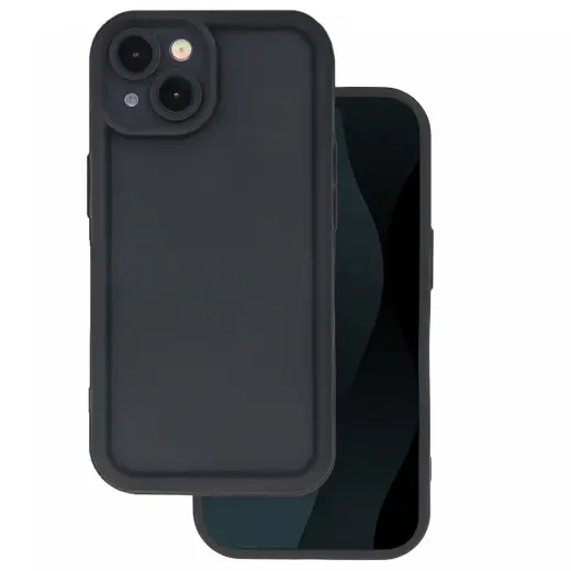 Fusion Accessories Rim telefoni ümbris Redmi 13 4G | Redmi 13 must