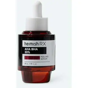 Heimish RX AHA BHA 30% Peeling Serum - Exfoliační peelingové sérum pro rozjasnění pleti 35ml