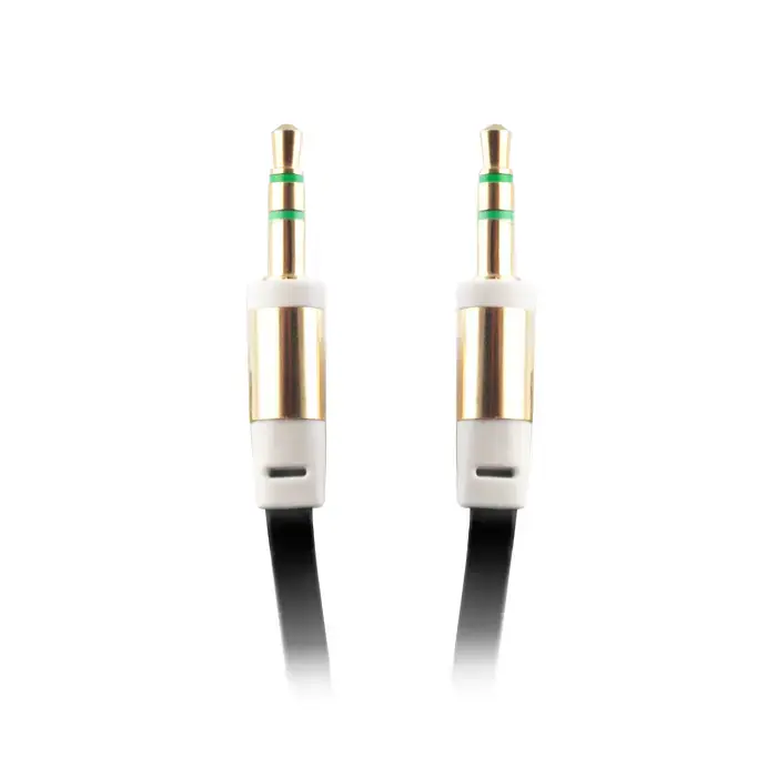 Forever HQ AUX Cable 3.5 mm -> 3.5 mm 90cm Black 
