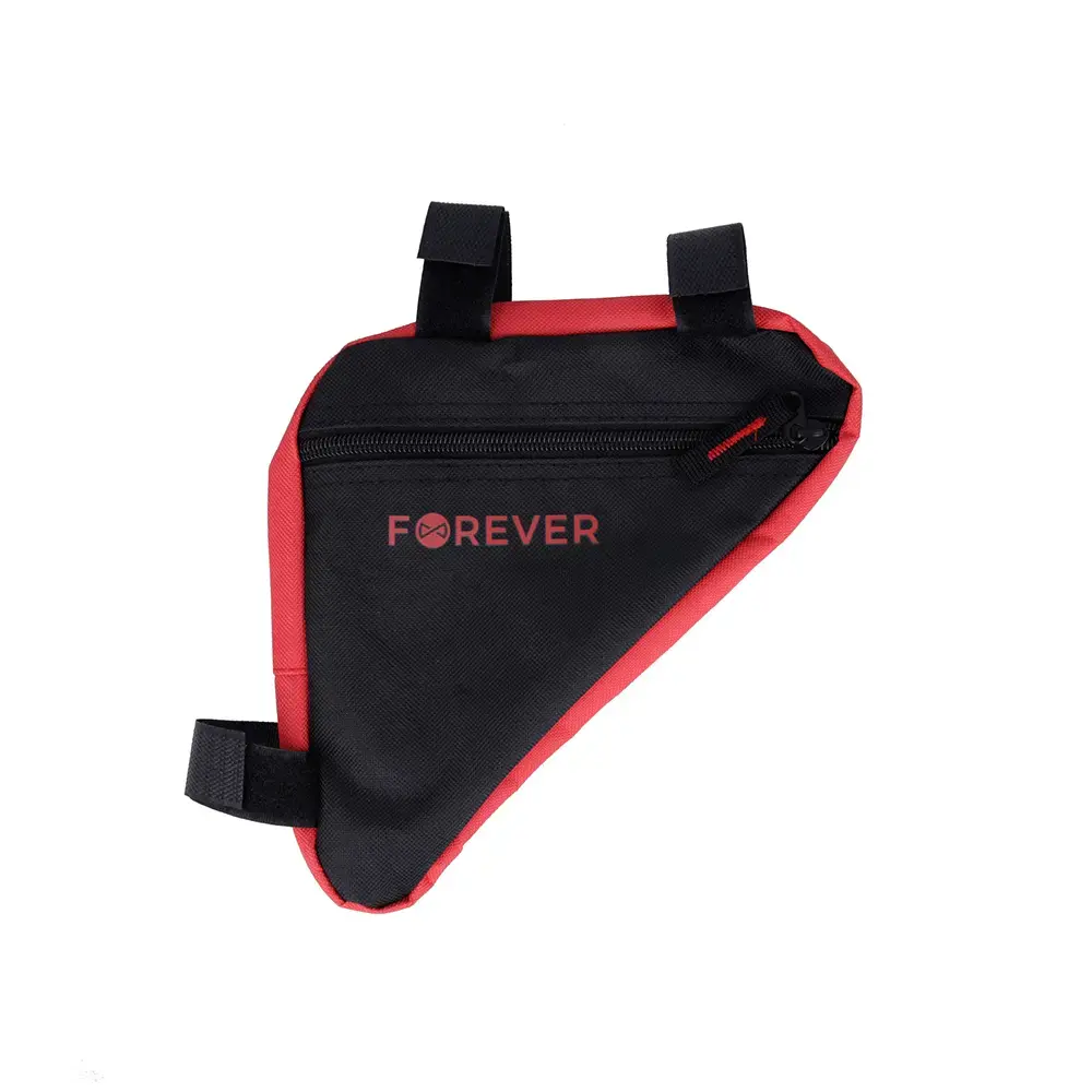Velosipēda rāmja soma FB-100 Forever Outdoor melns-arkans