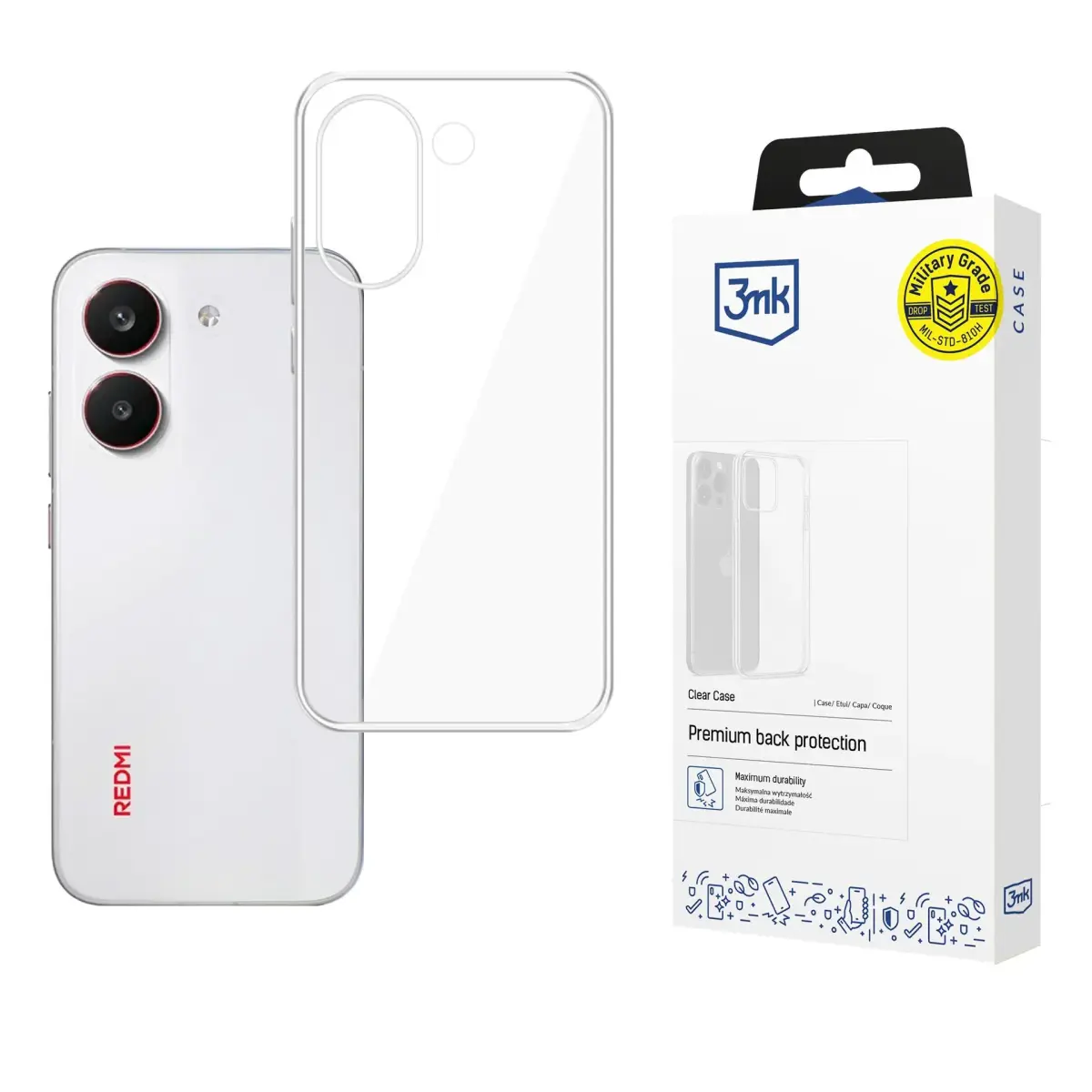 POCO X8 Pro - 3mk Clear Case