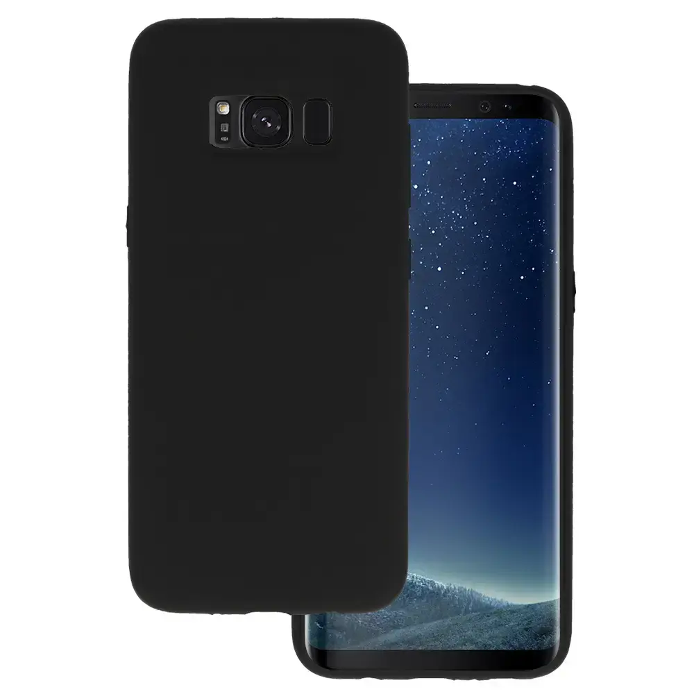 Silicone Lite Case for Samsung Galaxy S8 black