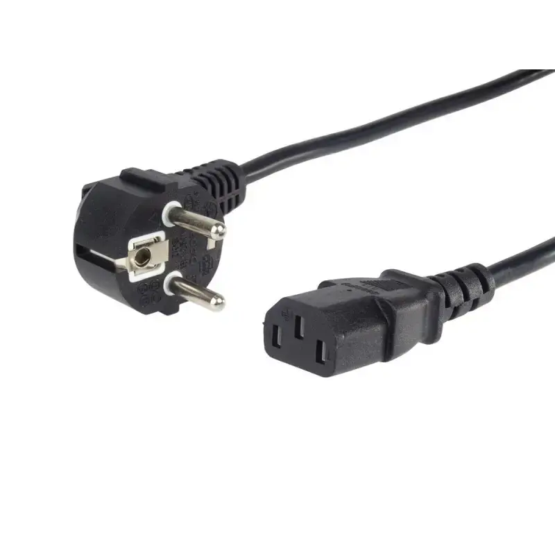 Fusion PC | PSU kabelis 230V | 16A | 1.2m melns