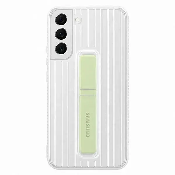 Samsung EF-RS906CWE Protective Standing Cover phone case for Samsung Galaxy S22+ white