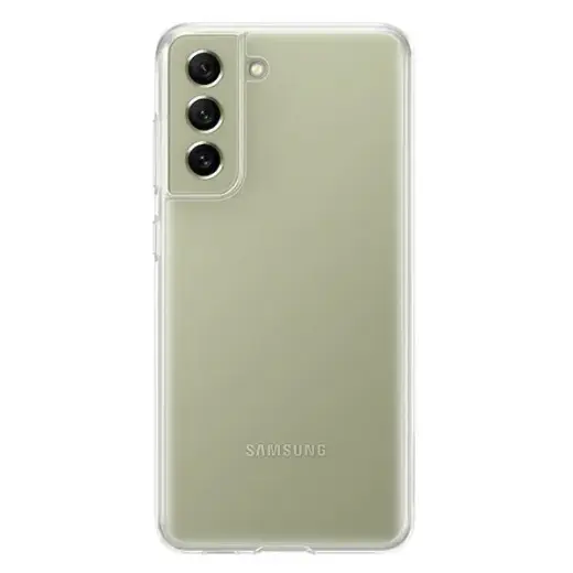 Samsung EF-QG990CTE Premium Clear maciņš telefonam Samsung Galaxy S21 FE 5G (G990) caurspīdīgs