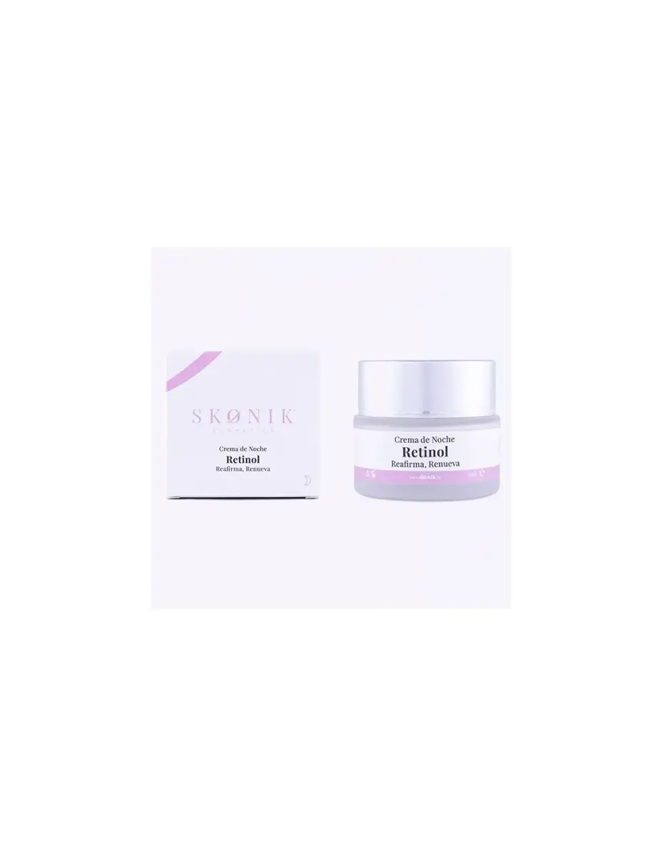 SKONIK CREMA FACIAL RETINOL NOCHE 50 ML